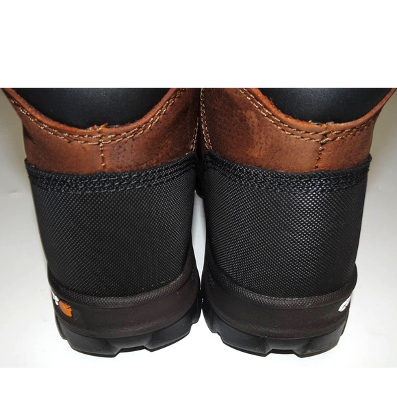 Carhartt Men's CMF6371 Construction Boot, Dark Brown Oil Tanned, Sz 8 - Picture 7 of 12